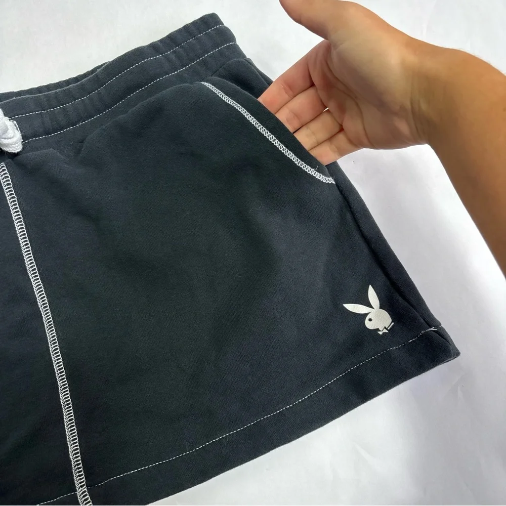 Playboy by pacsun black mini skirt - Picture 3 of 6